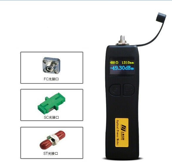 New Mini Fiber Optical Power Meter Tester -70~+6dBm  YJ-320A FTTH Tool