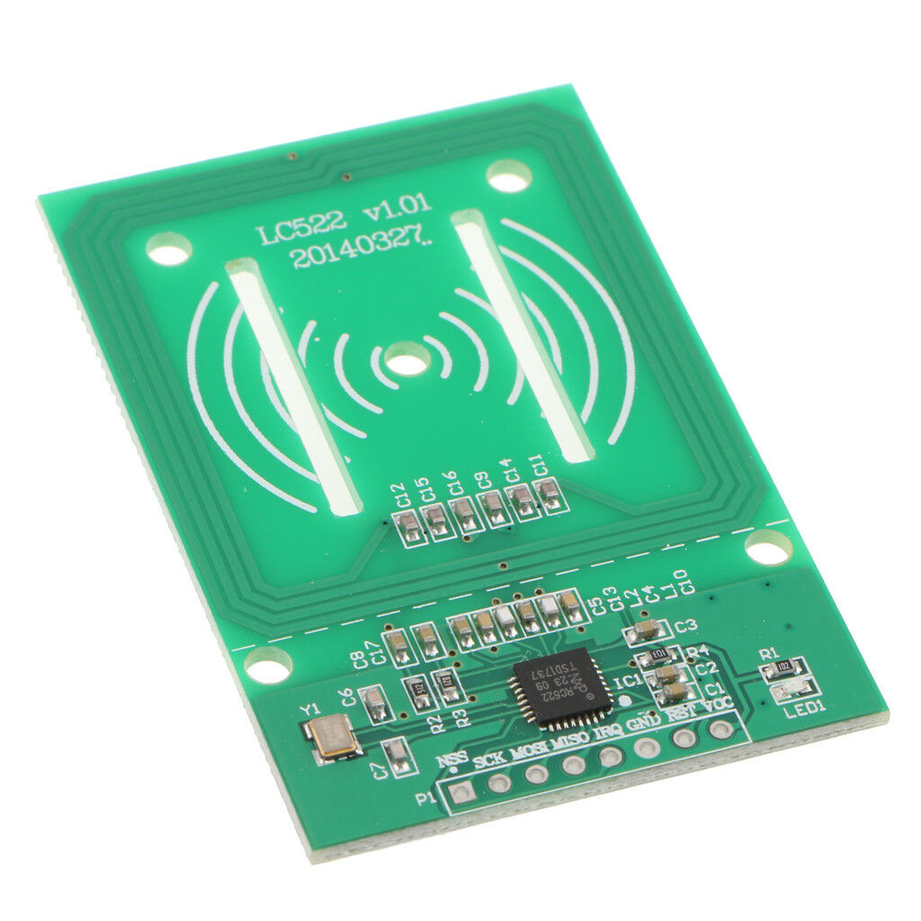 13.56MHz   Reader Writer Module SPI Interface IC Card RF Sensor RC522