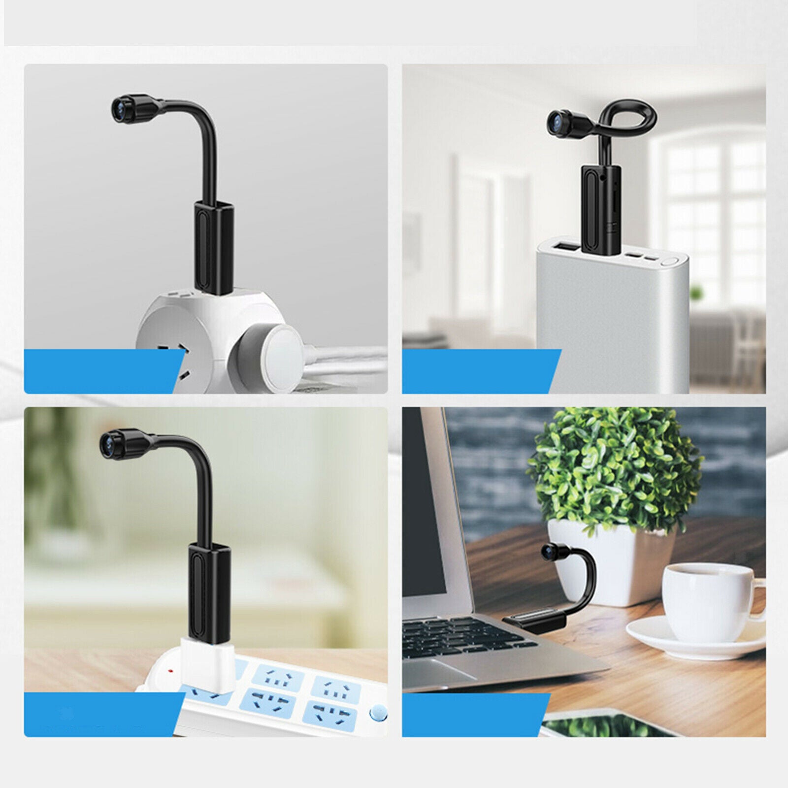 Mini USB IP Camera Wireless WiFi Security Audio Camcorder Motion Detection