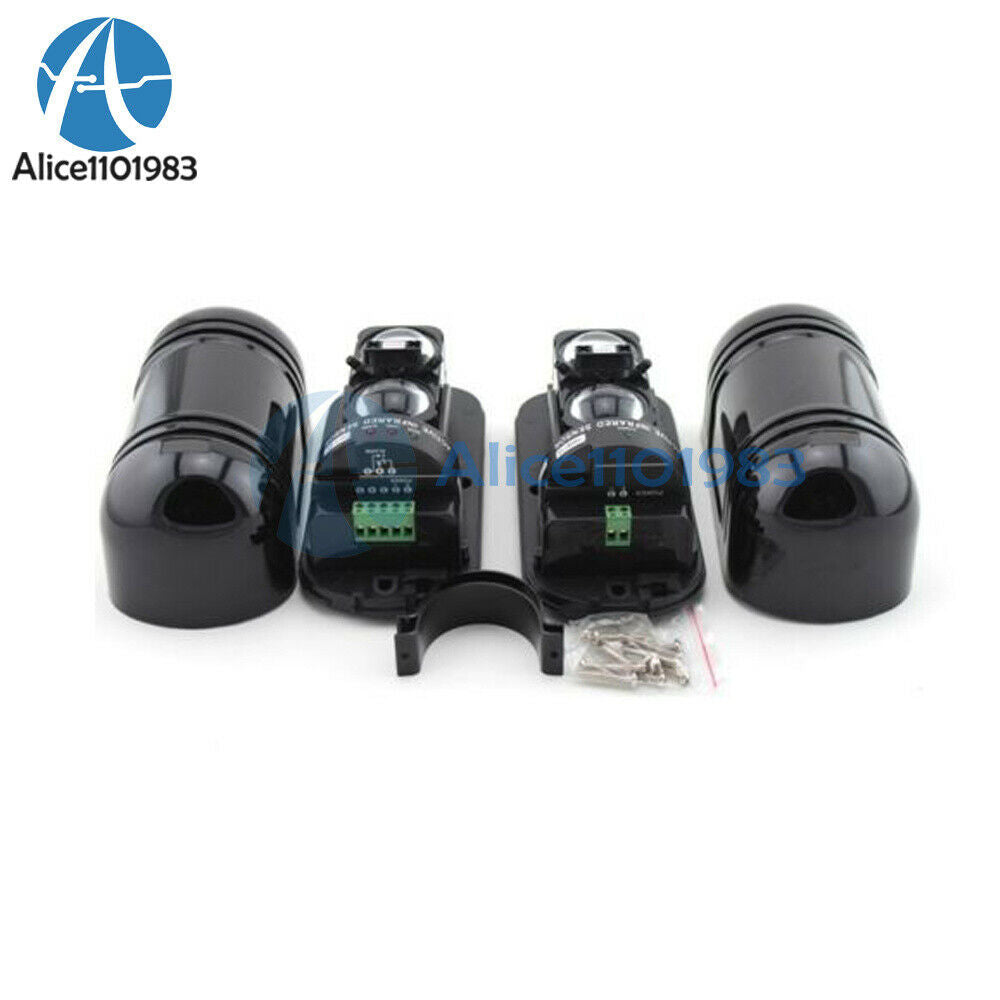 ABT-100m Dual Beam IR Infrared Detector Module Burglar Alarm for Home Security