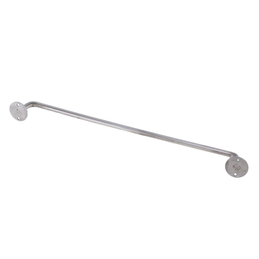 Marine Stainless Steel Kitchen Bathroom Cloth Rack Tie Strap Scarf