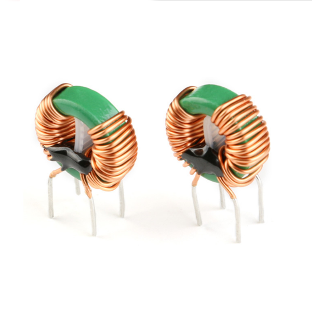 5Pcs 2mH 5A Annular Common Mode Filter Inductor Choke Toroid 0.7 Wire 14x9x5mm