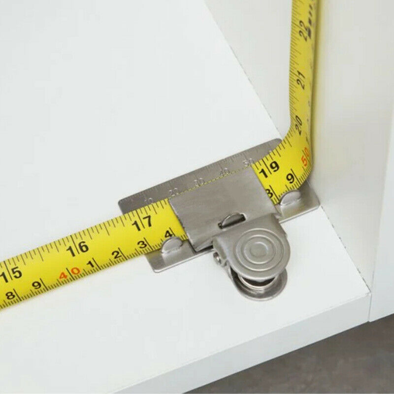 Metal Measuring Tape Clip Holder Precise and Clear Measuring Tool Woodworking
