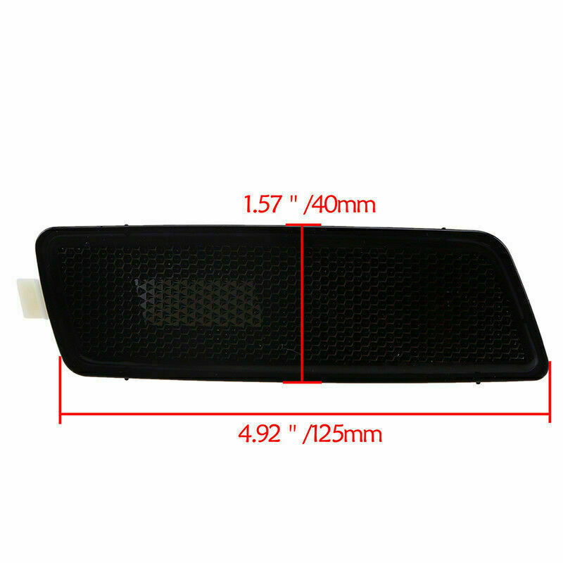 Side Marker Light Signal Lamp Housing Fit for VW Golf/R32/GTI/Rabbit/Jetta MK5