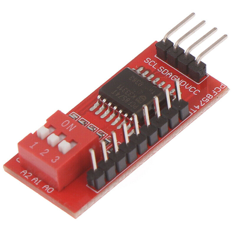 Arduino PCF8574T I2C 8 Bit IO GPIO expander module & Raspberry  WF