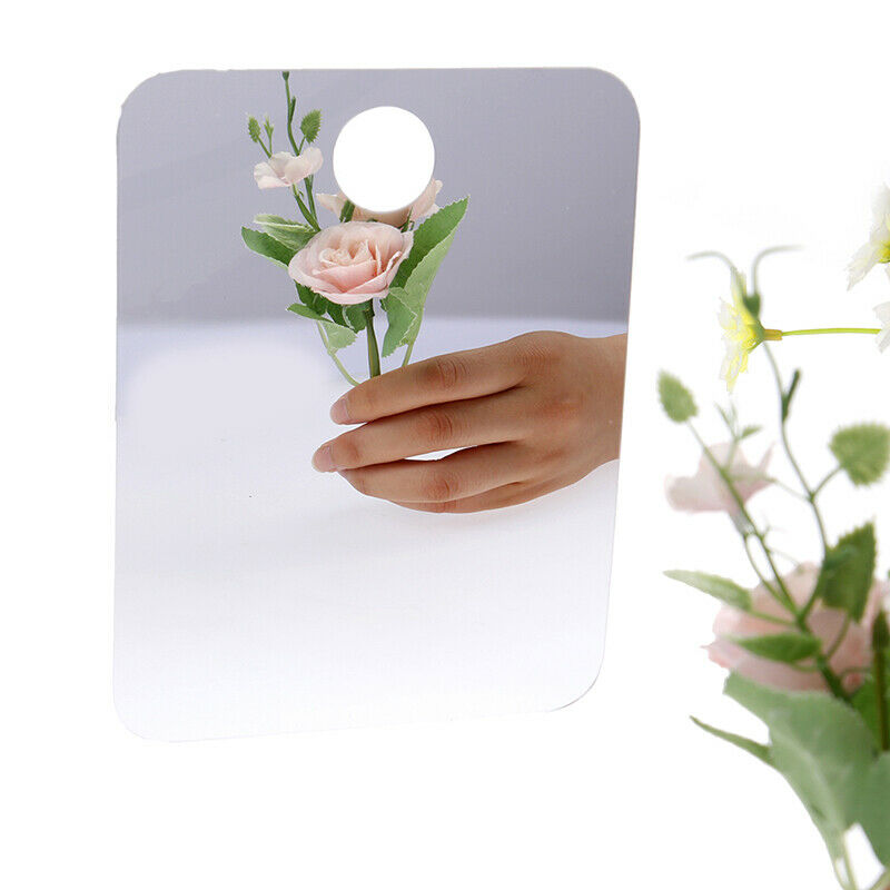 Anti Fog Shower Mirror Shower Shave Mirror Acrylic Fogless Fog Bathroom WashBDF