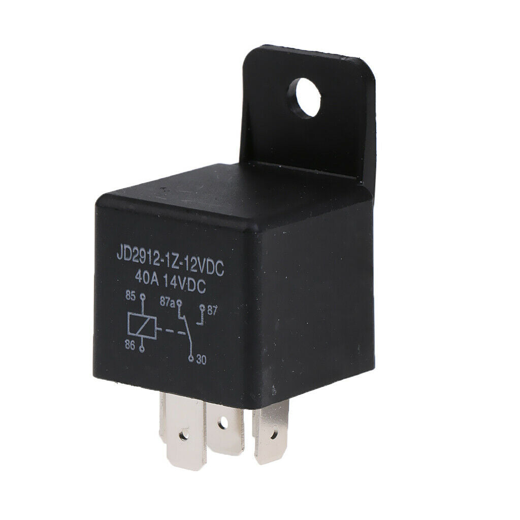 Automotive Truck Relay 12V 40Amp Change Over 5 Pin Protected With Bracket
