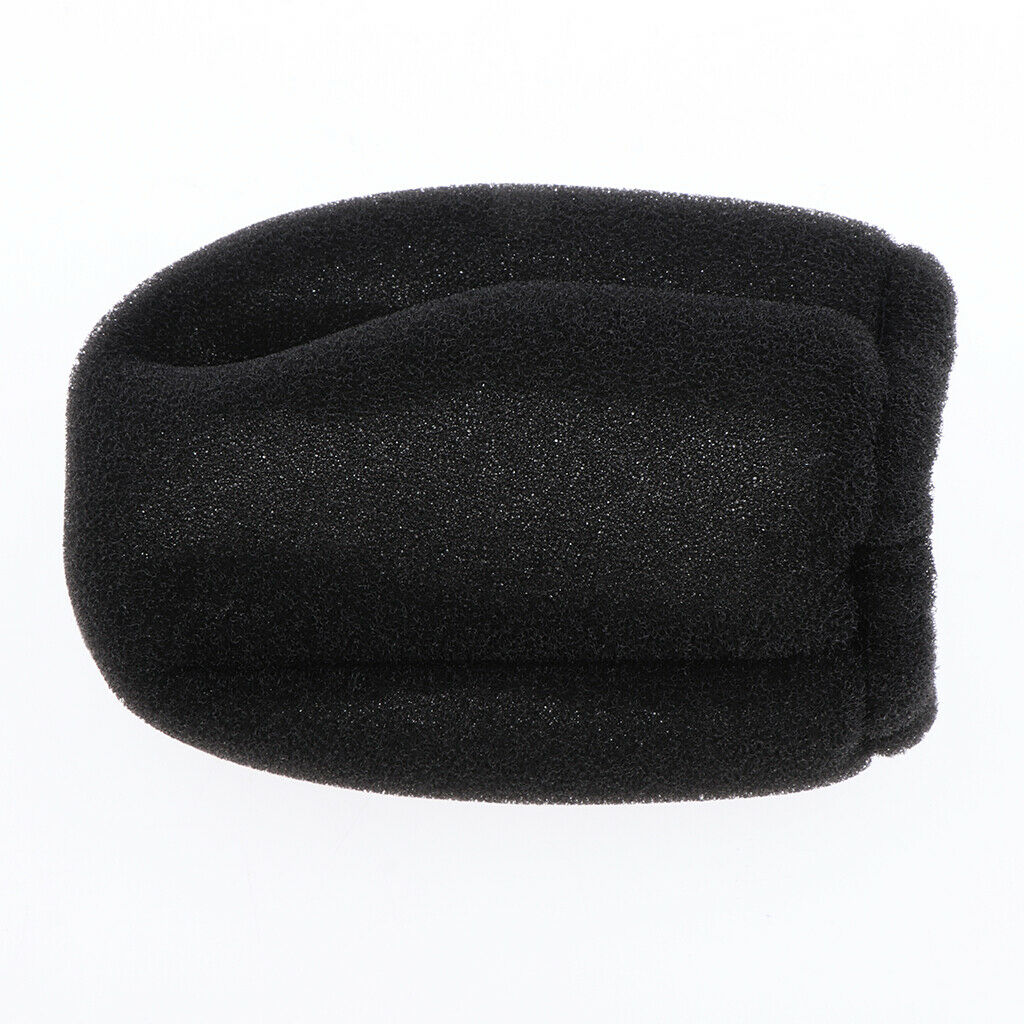Sponge Hot Sock Diffuser, Fits Most Hairdryer (Black)