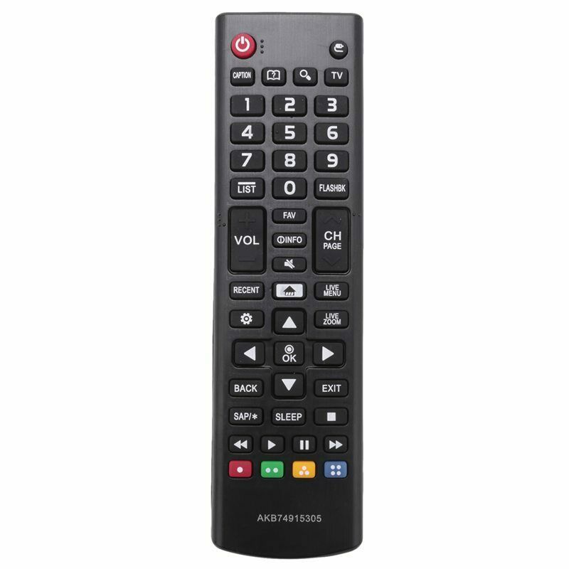 Akb74915305 Television Remote Control For Lg Smart Tv 43Uh6030 43Uh610 43Uh610Z7