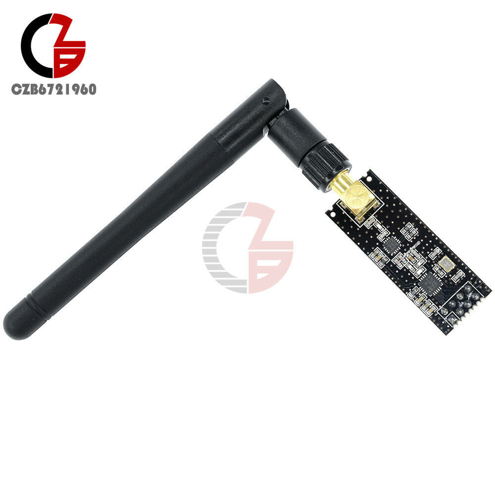 2PCS NRF24L01+PA+LNA SMA Antenna Wireless Transceiver communication module 2.4G