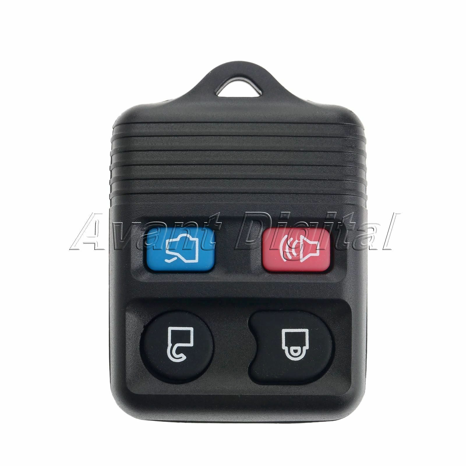 2x Remote 4BTN Keyless Entry Key Case Shell Replacement for Ford Lincoln Mercury