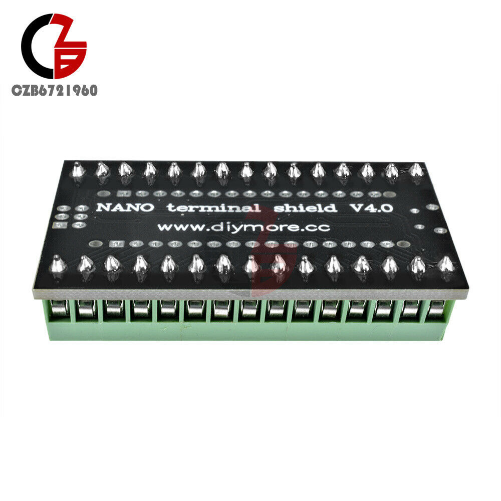 2 in 1 Atmega328P CH340 USB Driver & Nano V3.0 Terminal Adapter expansion Board