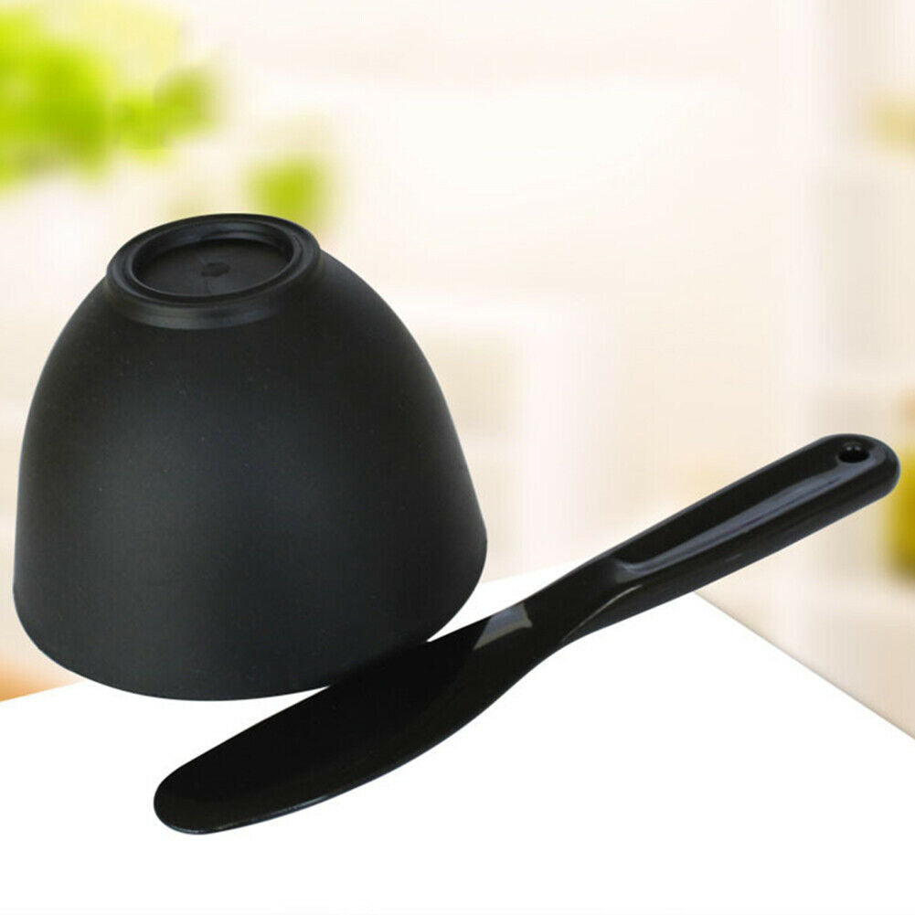 2 in 1 Face Ma sk Mixing Bowl Spoon Stick DIY Set Beauty Facial Skin Care Tool~