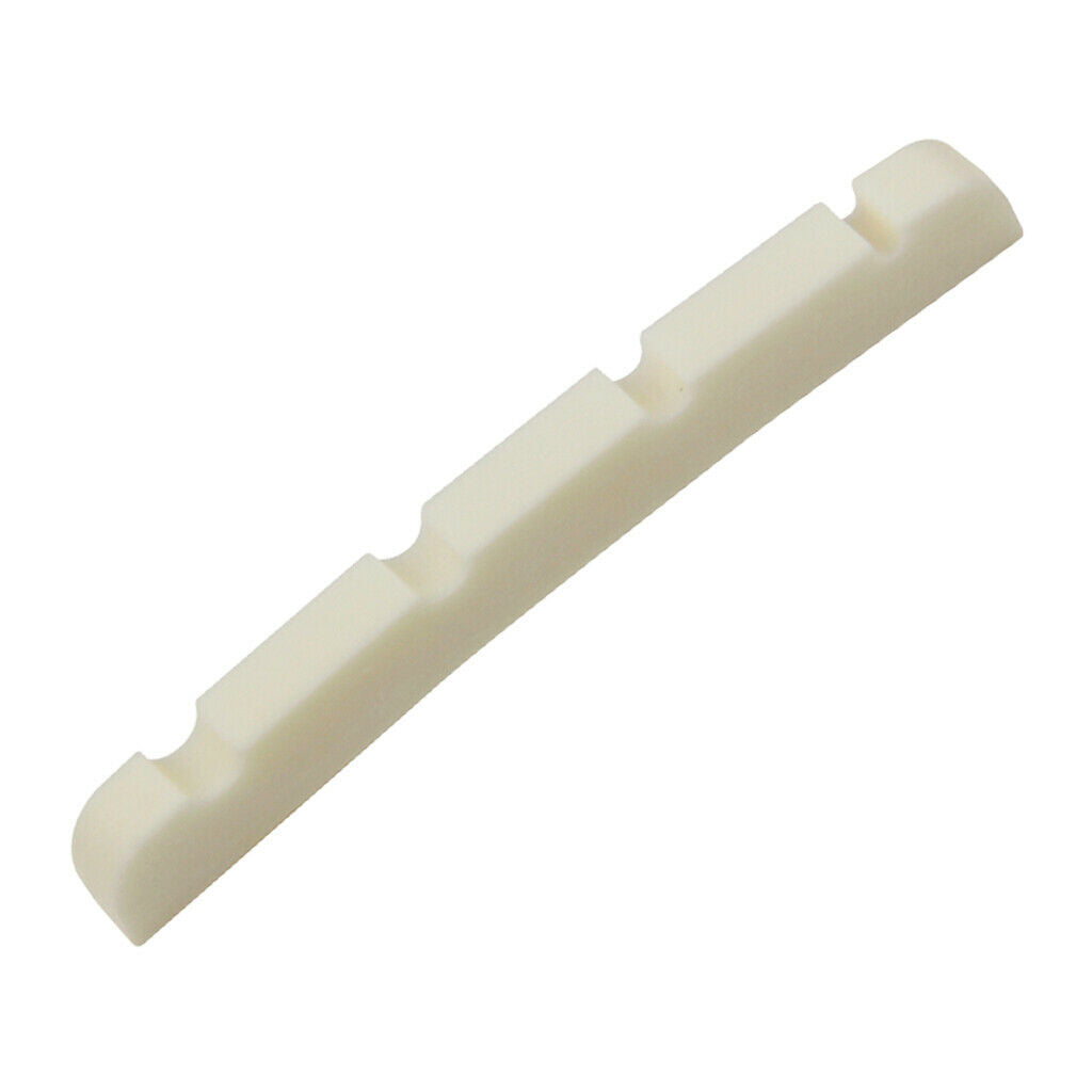 New Buffalo bone saddle saddle bridge for 4 string electric bass guitar