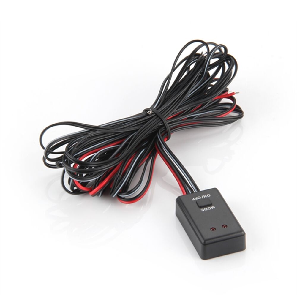 Universal Car Auto LED Flash Strobe Controller Box Flasher Module 2 Ways 12V/24V