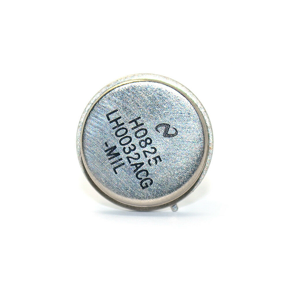 LH0032ACG-MIL Package:CAN-12,Ultra Fast FET-Input Operational