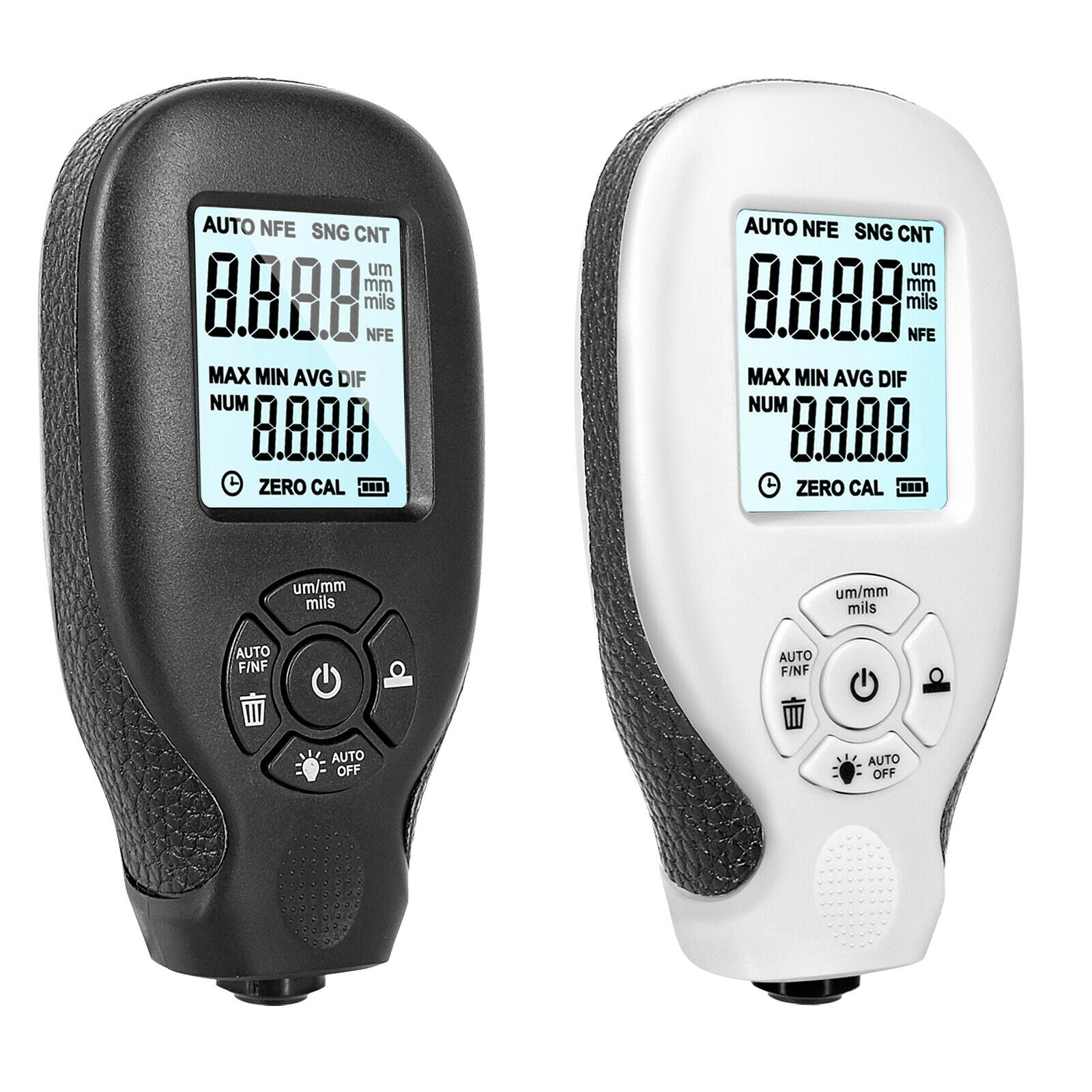 Mini Coating Thickness Gauge for Car Digital Paint Meter 0-2000UM High Precision