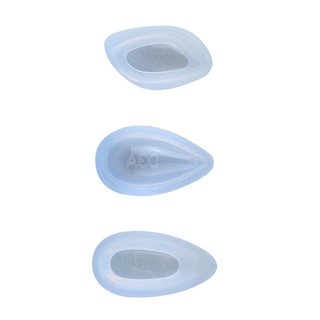 3pcs Silicone Molds Jewelry Making Mould for DIY Handcrafted Pendants Charms