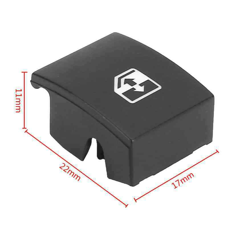 4X(2Pcs Electric Window Switch Button Cover 13228881 for VAUXHALL OPEL ASTRU6D4)
