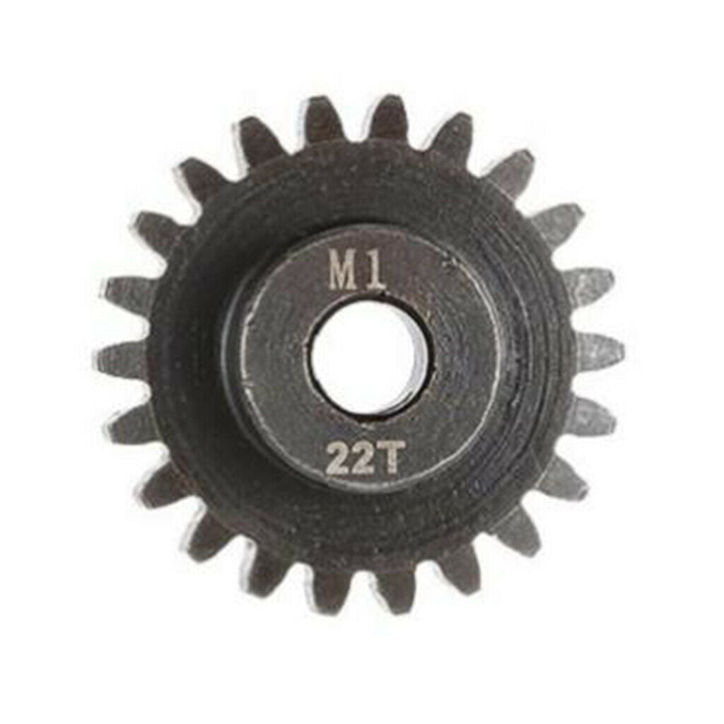 3pcs M1 20-22T Pinion Motor Gears For 1: 8 RC Buggy Car Monster Truck