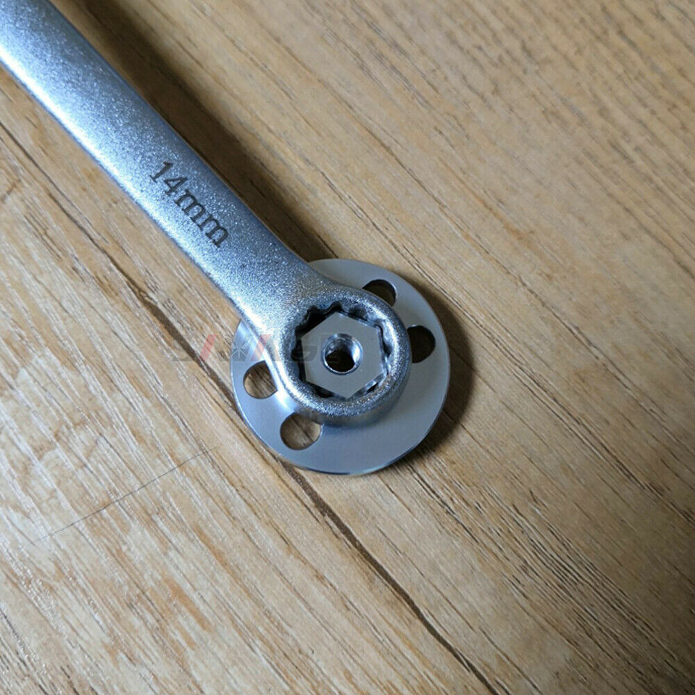 100% Billet Aluminum Universal For MV Agusta Steering Stem Nut Tool Triple Clamp