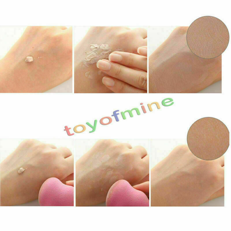 1 x Smooth Beauty Makeup Foundation Sponge Blender Puff Flawless Powder CLR. RND