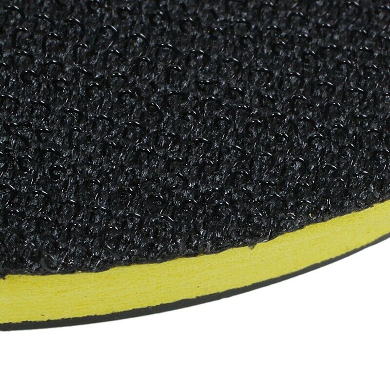 Angle Grinder Sanding Polishing Hook and Loop Backing Pad 4" Dia E2H1