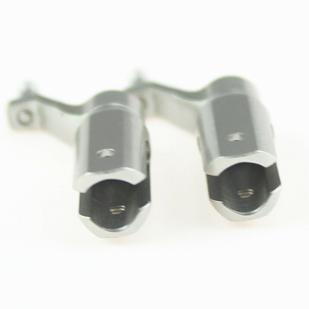 2Pcs RC Drone Parts Horizontal Axis Set and 2x Main Rotor Clip for WLtoys