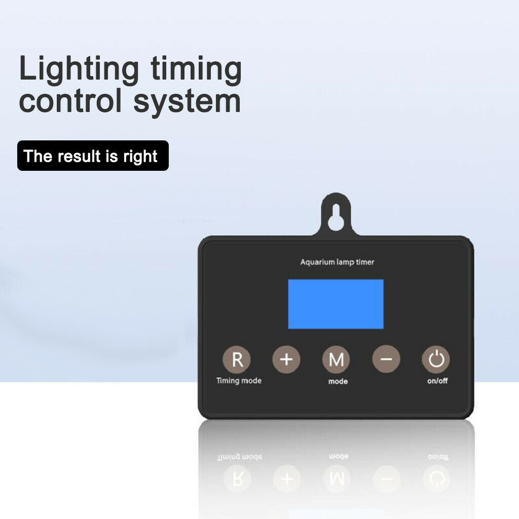 LED Light Digital Dimmer and Timmer for Aquarium Lights Fishes Tank Timer