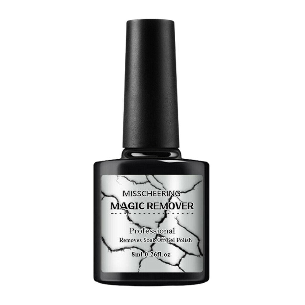 Salon Quick Soak-Off Acrylic UV Gel Nails Polish Remover Nail Art Tools