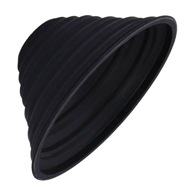 Anti-glass Ultimate Camera Lens Cover Hood Anti-reflective Silicone Photos S*DF