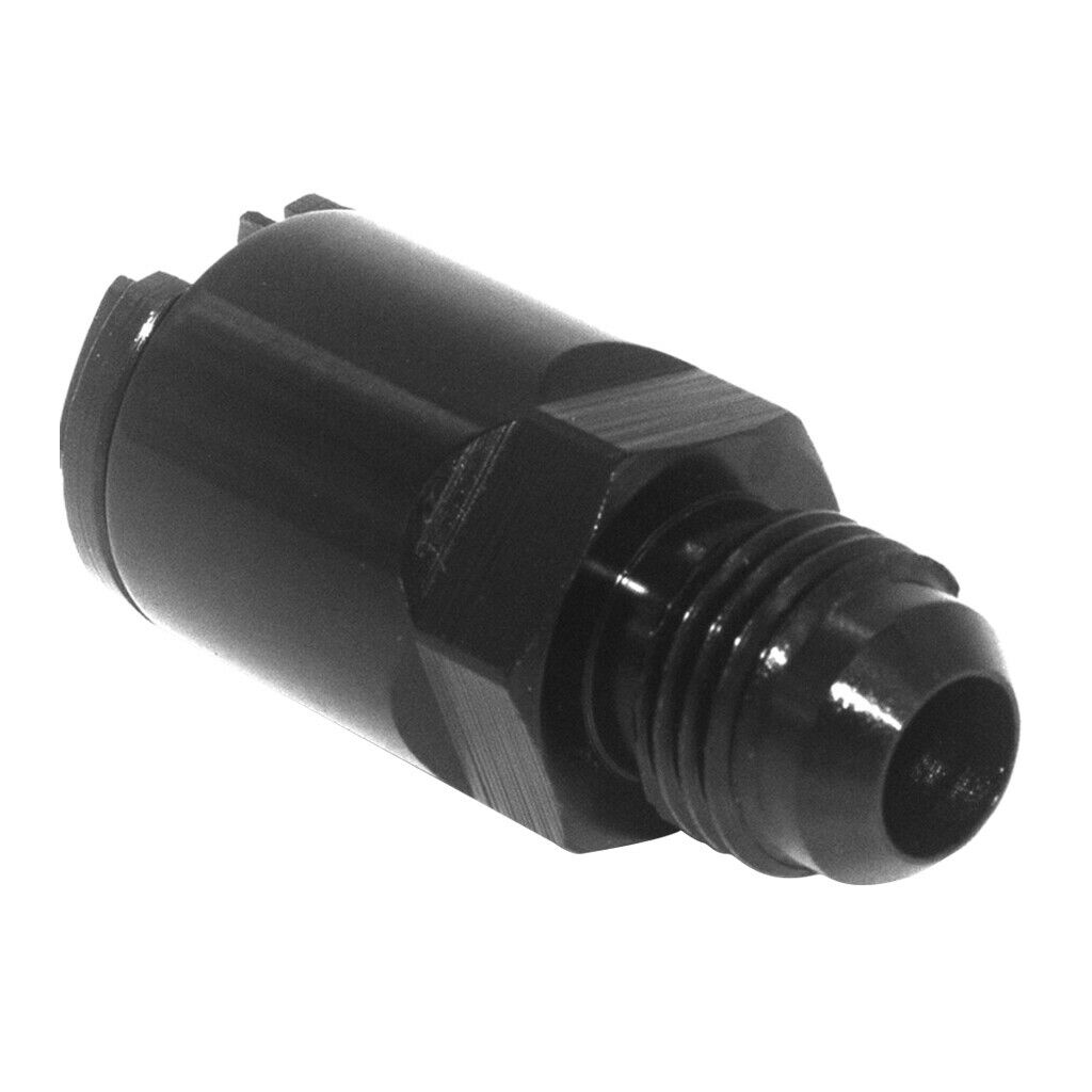 Aluminum -6 AN Male To 1/4" Fitting Adapter For 1/4 Fuel