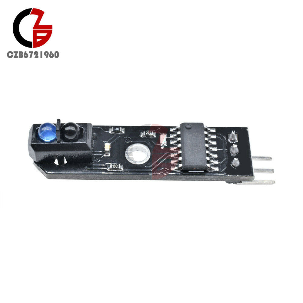 2PCS IR Infrared Line Track Follower Sensor TCRT5000 Obstacle Avoidanc Arduino