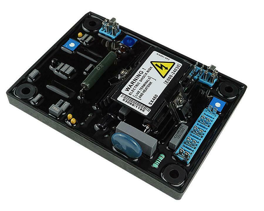 Automatic Voltage Volt Regulator Replacement For Generator AVR SX460 HighQuality