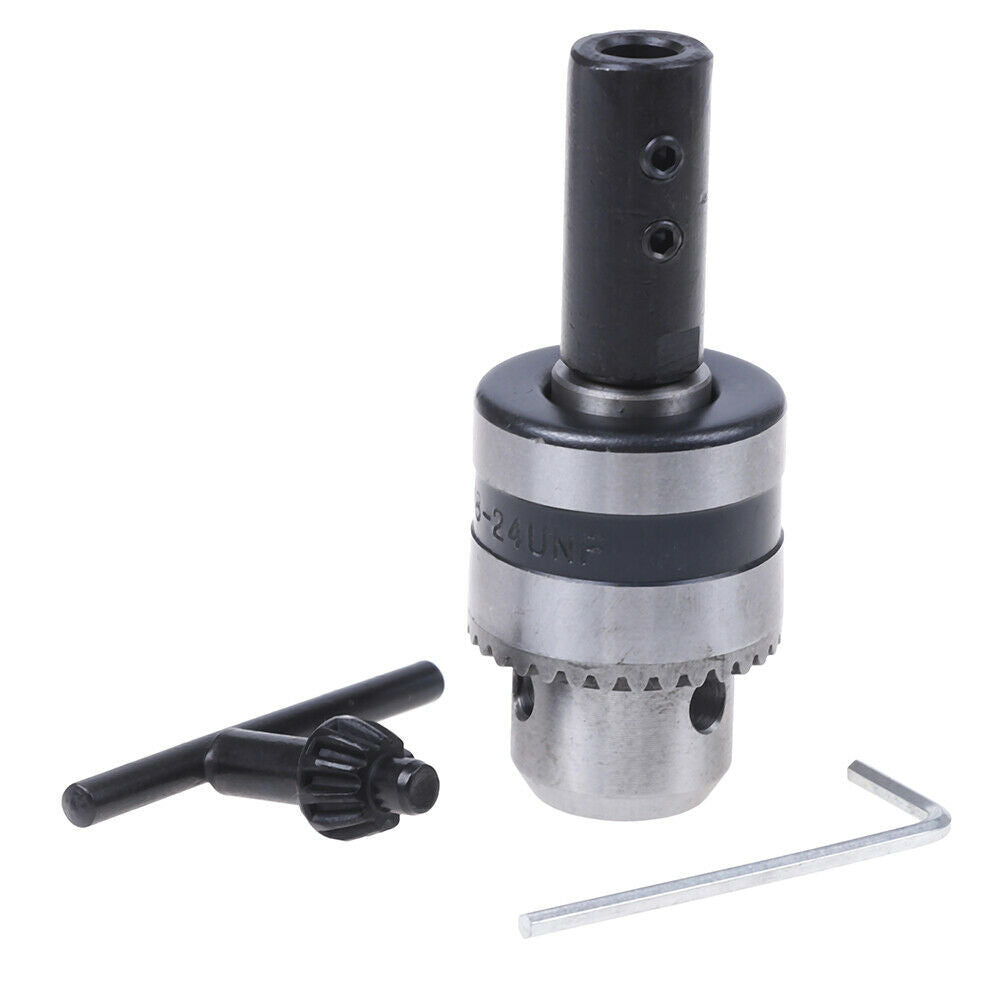 1.5-10mm Drill chuck driver converter 3/8''24UNF quick connect with key adapt_DD