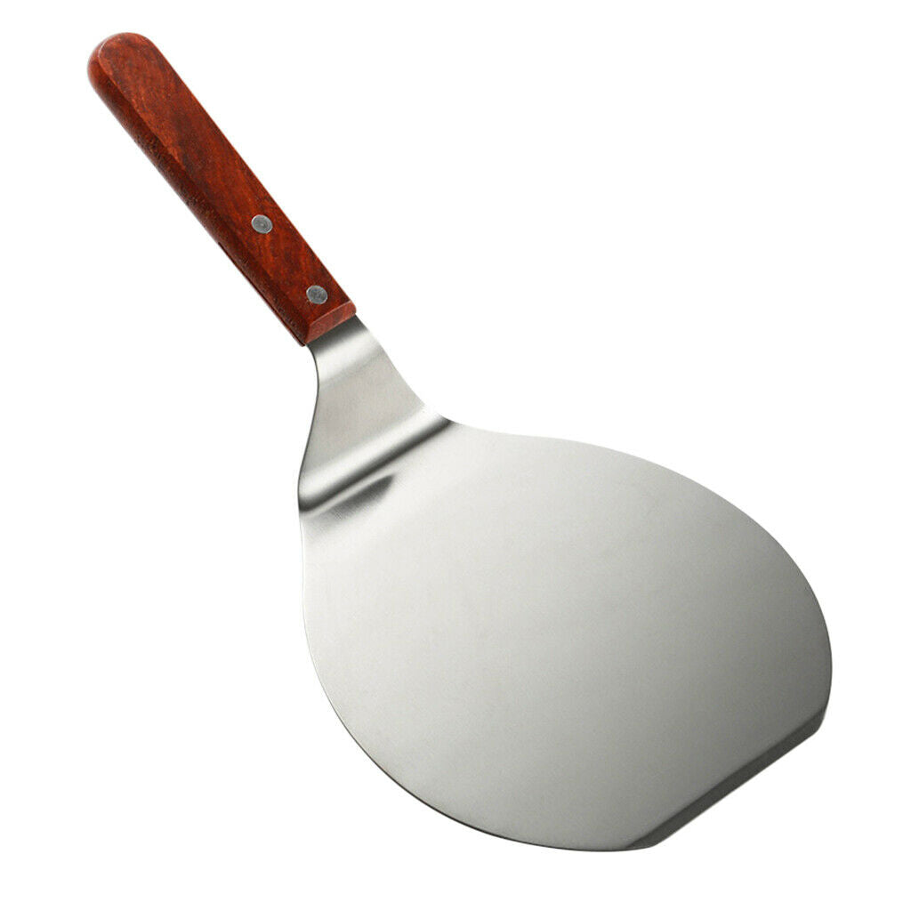 13inch Pizza Peel w/ Wooden Handle Pizza Cake Shovel Pizza Baking Tools