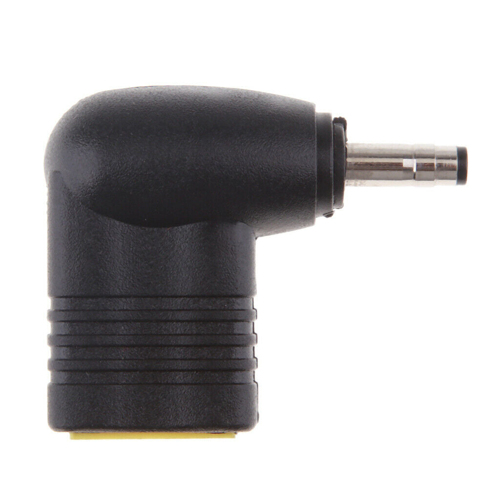 2x DC 4.0x1.7mm Male to Square Female Power Adapter For Lenovo Laptop PC