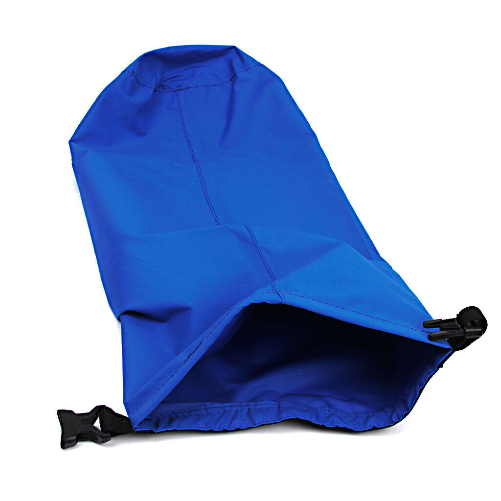 2PCs Blue+Red Ultra-light Waterproof Dry Bag Sack Canoe Boating Kayak Camping 8L