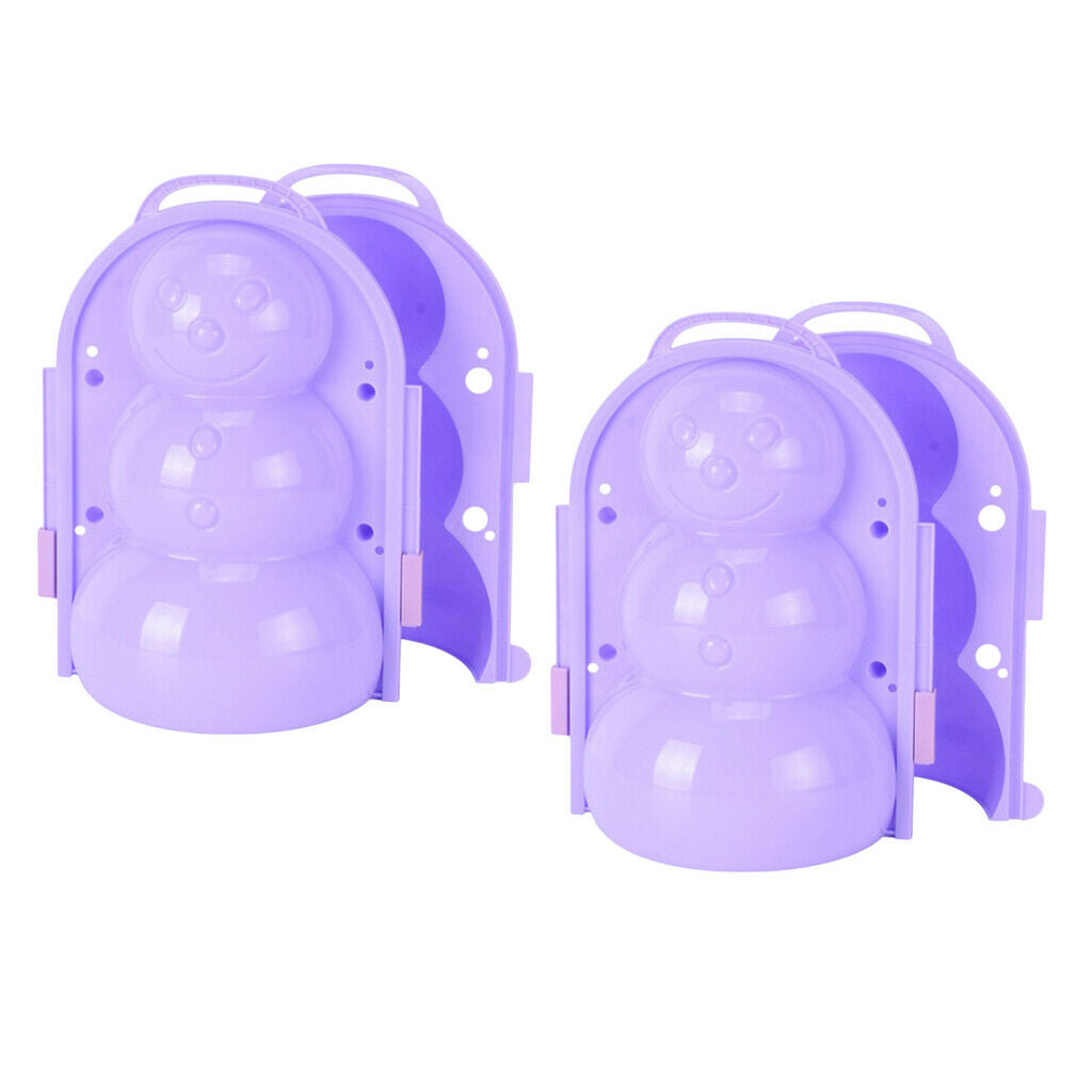 4 Pcs Snowball Tool Winter Outdoor Sports Snow Toys for Children