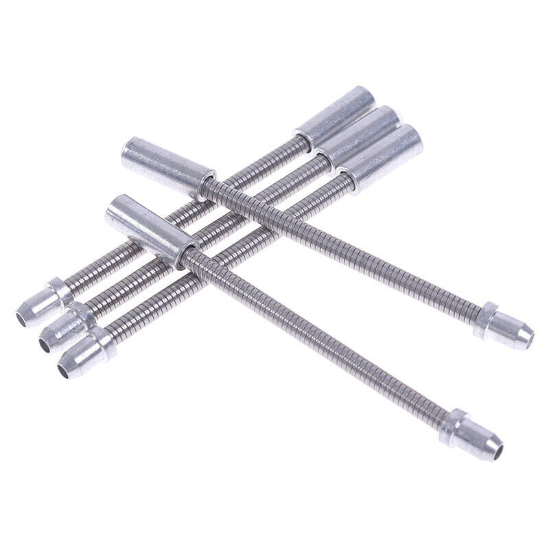 5Pcs Mountain Bicycle Bike Flexible V Brake Tubes Cycling Cable Guide Ho.l8