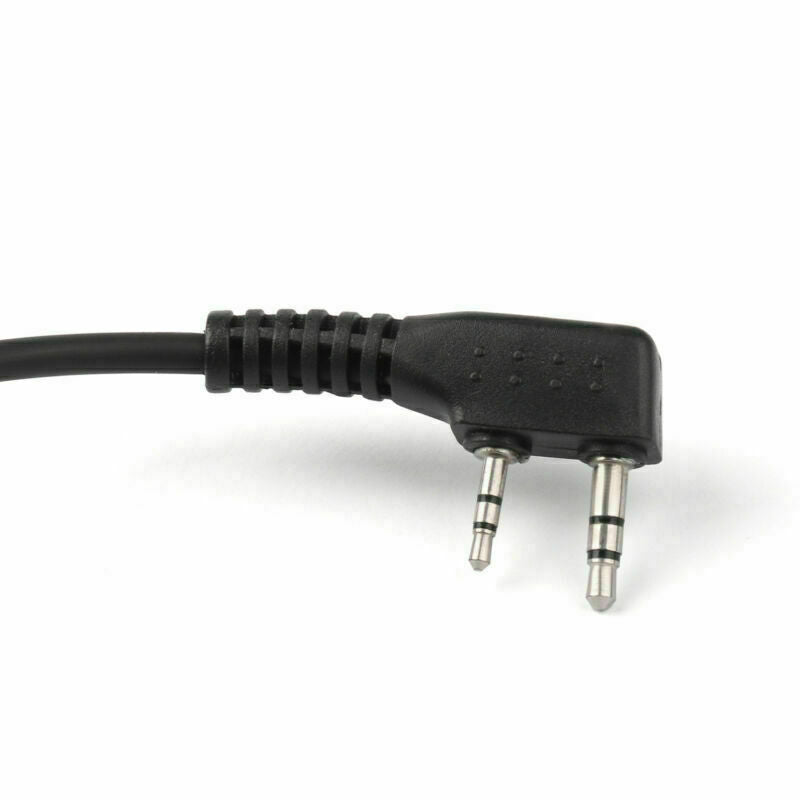 For Baofeng UV5R Kenwood TK370  2 pin 4 Wire Speaker Mic Cable Line