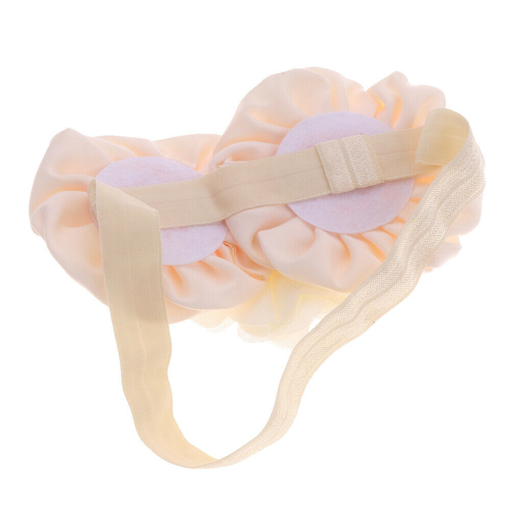 Baby Headband Girl's Hairbands for Newborn, Toddler And - beige, 12cm Ã— 8cm Ã—