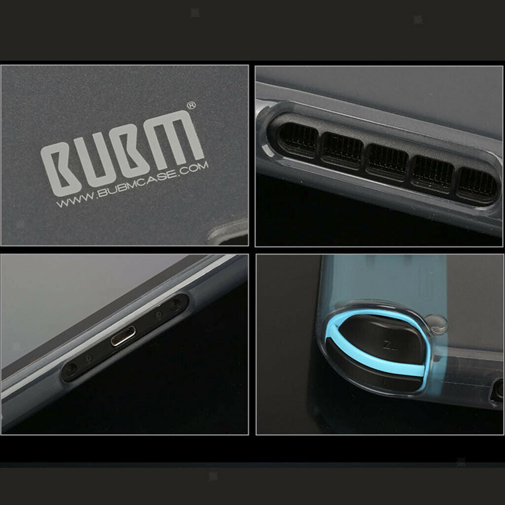 Sleeve Case All-in-One Scratch Resistant Full Wrap Cover for Switch Grey