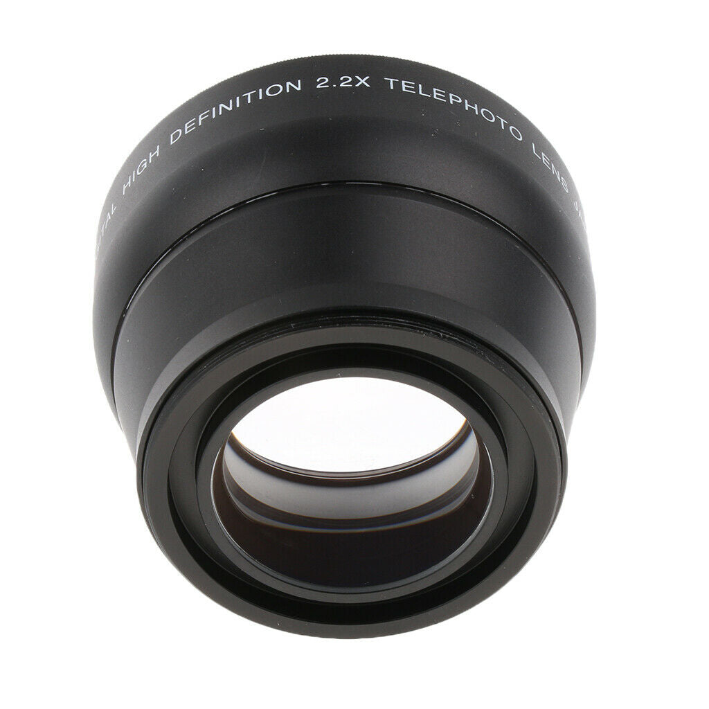 58mm 2.2X Magnification photo  Converter Lens for Digital SLR Camera