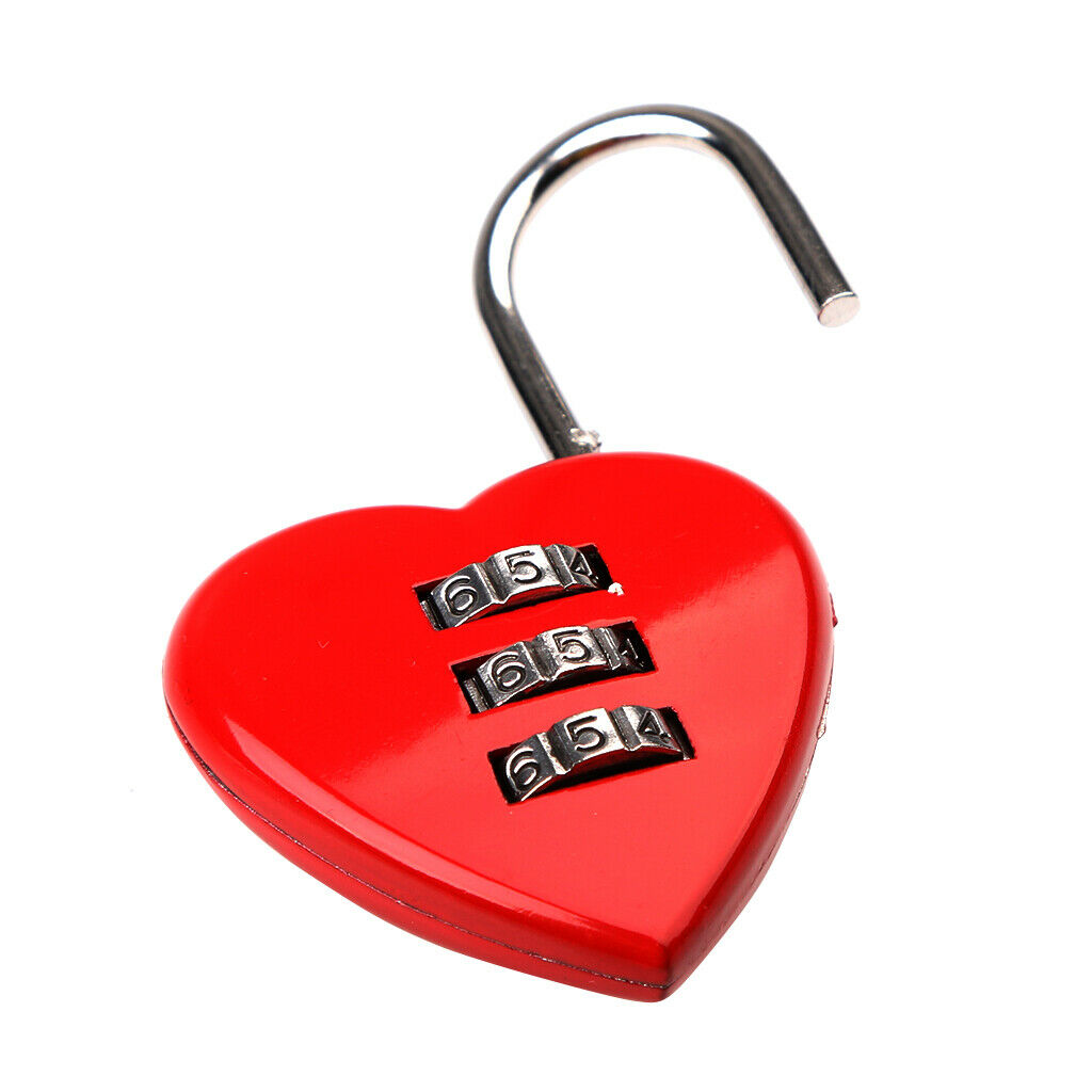 3 Digit Combination Padlock Set Your Own Metal And Plated Steel for ,