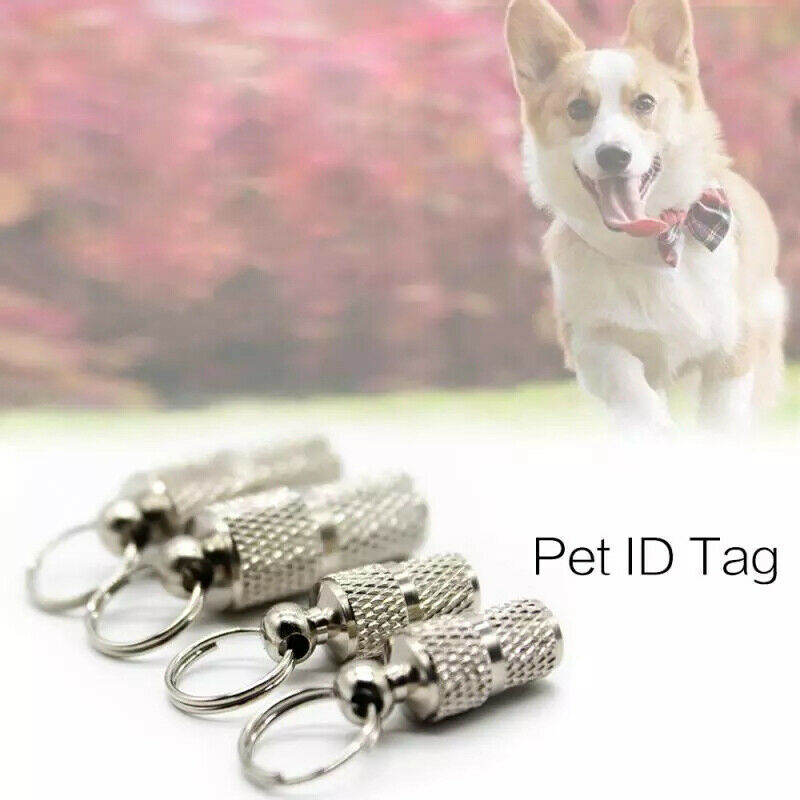 Pet Address Pendant Dog Pet ID Tags Pendant Cat Pet Identification Tag Pe.l8
