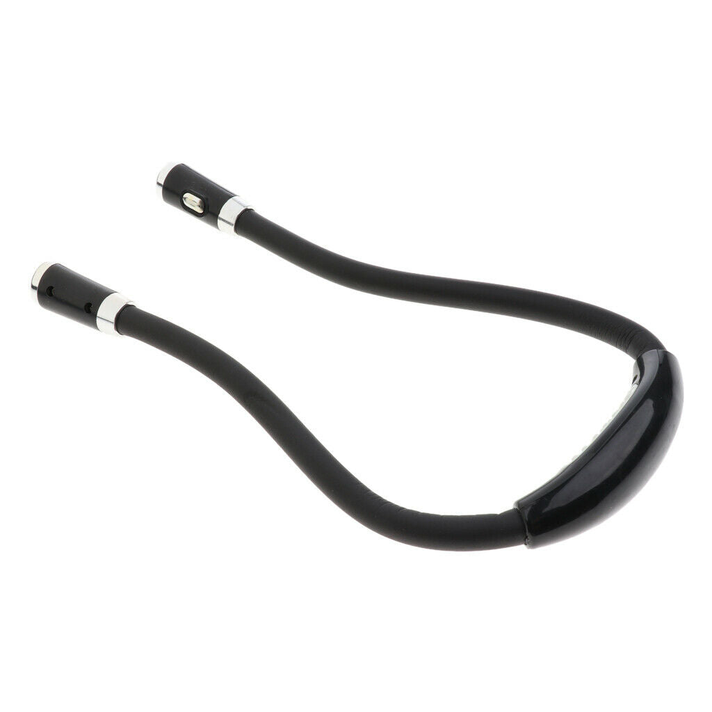 2 PCS Led Hands-Free Flexible Neck Light Reading Flashlight Book Light