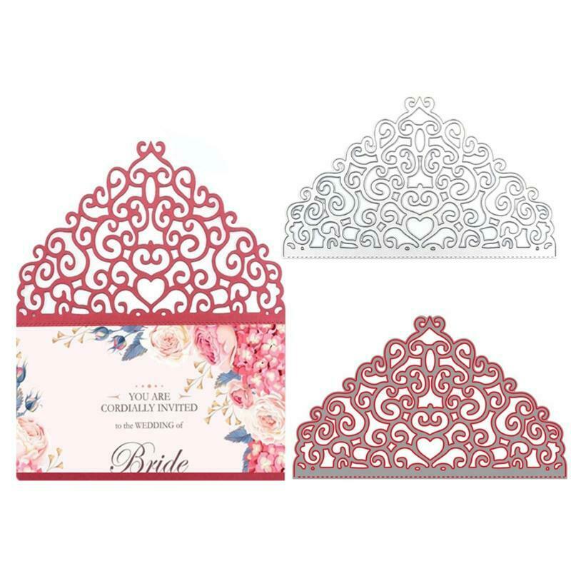 Flower Lace Metal Cutting Dies Stencil DIY Scrapbook Album Paper Card Template