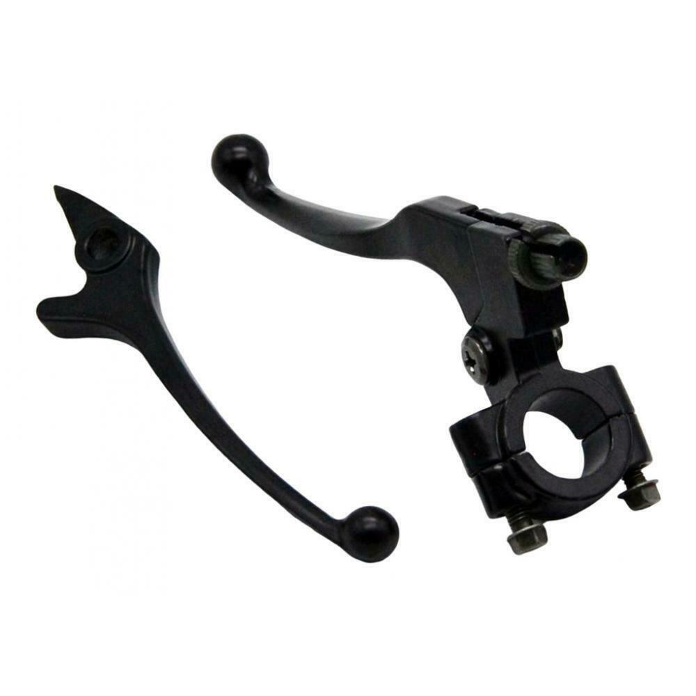 Folding Handlebar Grip Lever for Motrobike 125cc 150cc Accessories Black