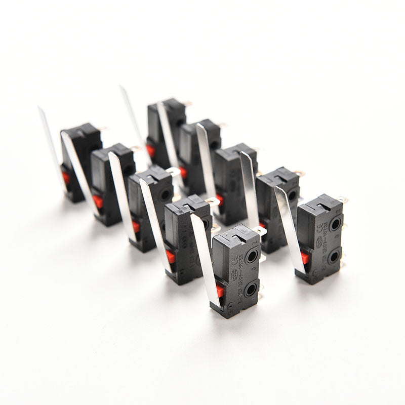 New 10PCS Tact Switch KW11-3Z 5A 250V Microswitch 3PIN Buckle Gif.l8